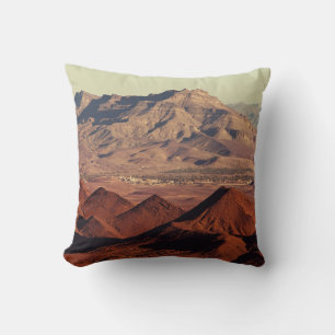 Coussin Paysages des Montagnes Atlas Maroc Paysages