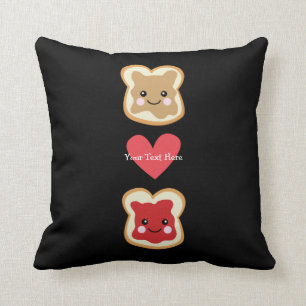 Coussin PB et J (personnalisables)