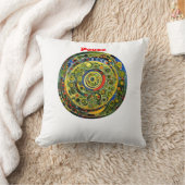 Coussin Peace - English (Couverture)