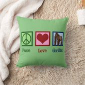 Coussin Peace Love Gorillas (Blanket)