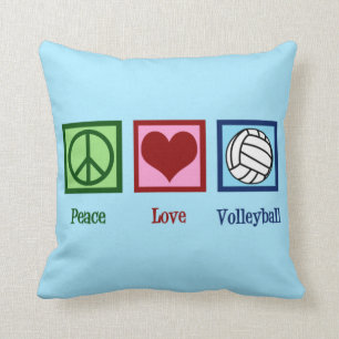 Coussin Peace Love Volley