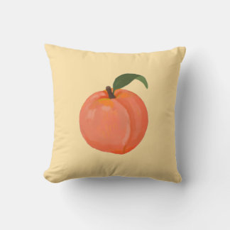 Coussin Peach