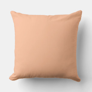Coussin Peach Fuzz Solid