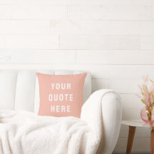 Peach Nursery Personnalisé Votre Citation Ici