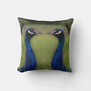 Coussin Peacock Photo Throw Cuisine 41 cm x 41 c