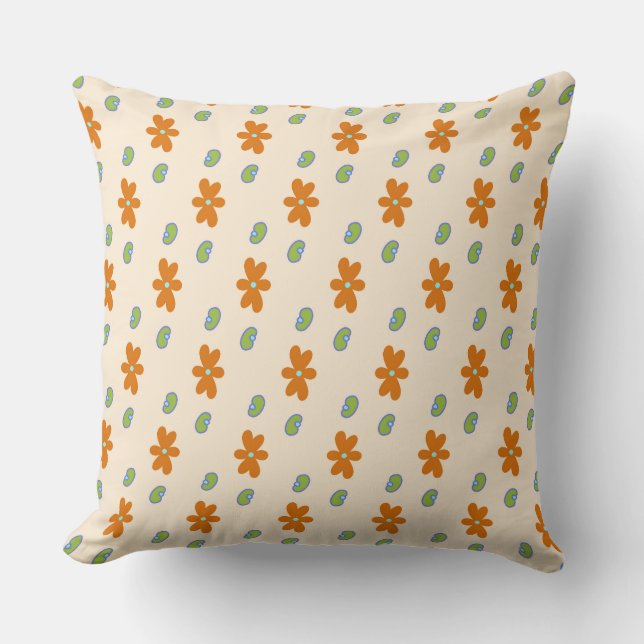 Coussin Peanut Que s'est-il passé?  (Recto)