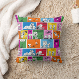Coussin PEANUTS Classic Comic Motif