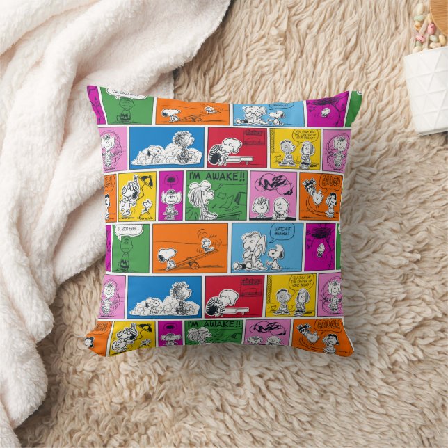 Coussin PEANUTS | Classic Comic Motif (Couverture)