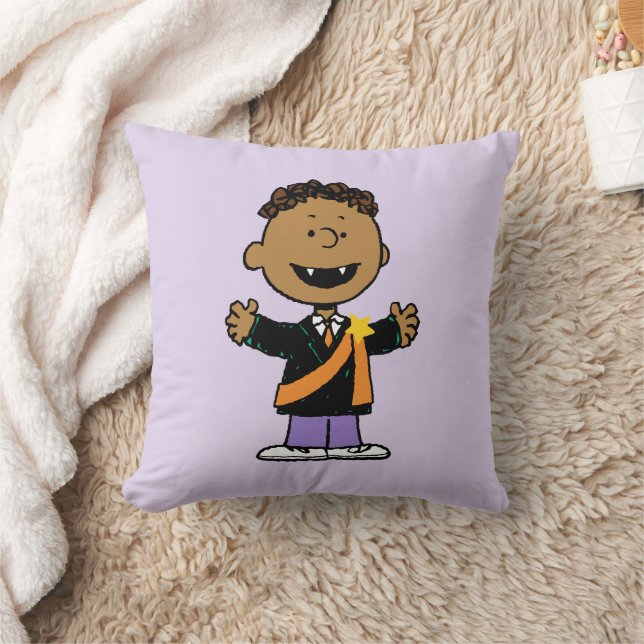 Coussin Peanuts | Franklin Halloween Vampire (Couverture)
