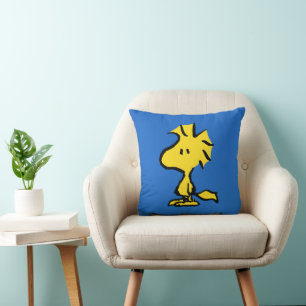Coussin Peanuts   Snoopy's Friend Woodstock