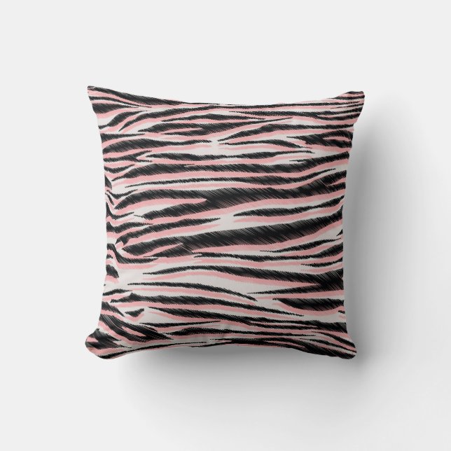 Coussin Peau animale Abstraite Impression sans joint (Recto)