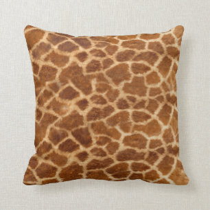 Coussin Peau de girafe