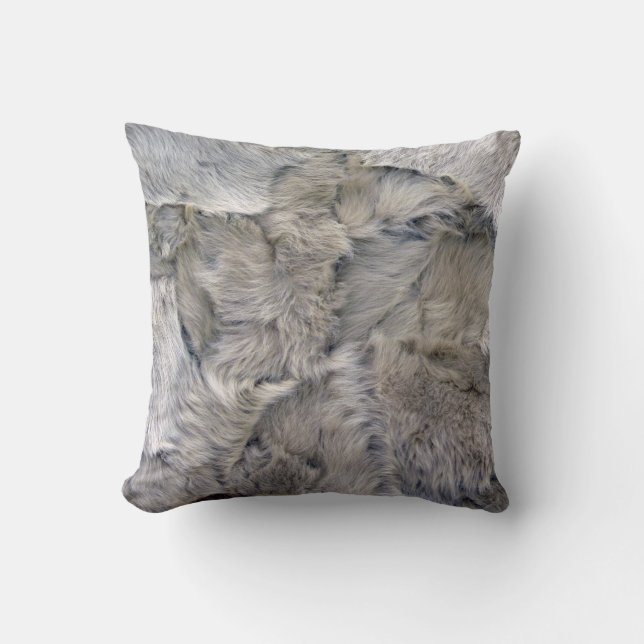 Coussin Peau de mouton (Recto)