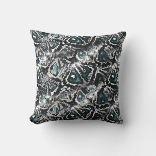 Coussin Peau de serpent