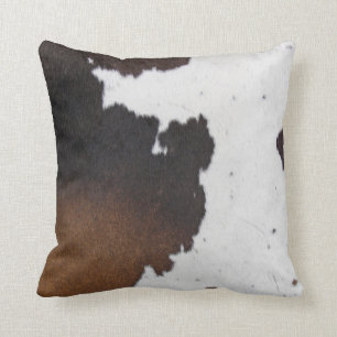 Coussin Peau de vache