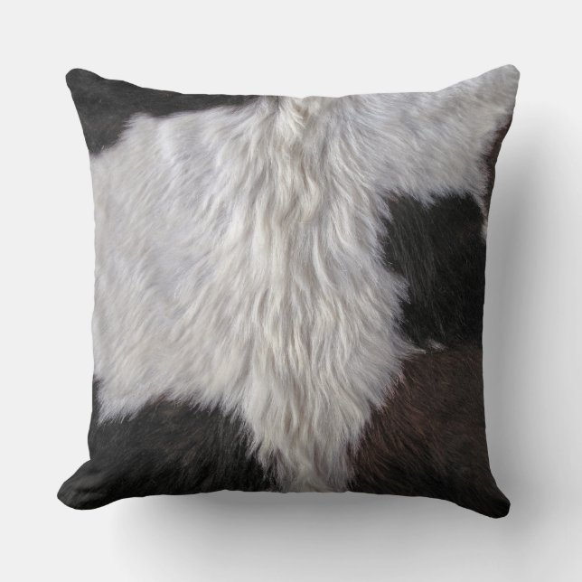 Coussin Peau de vache (Recto)