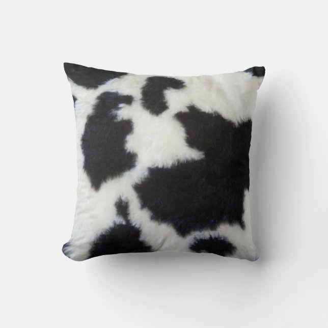 Coussin Peau de vache (Recto)