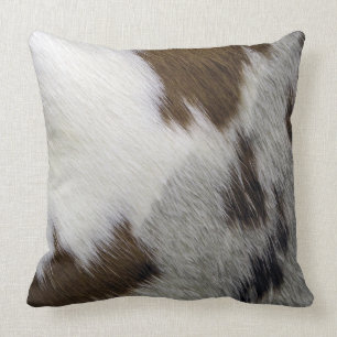 Coussin Peau de vache