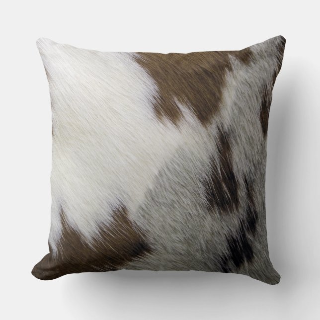 Coussin Peau de vache (Recto)