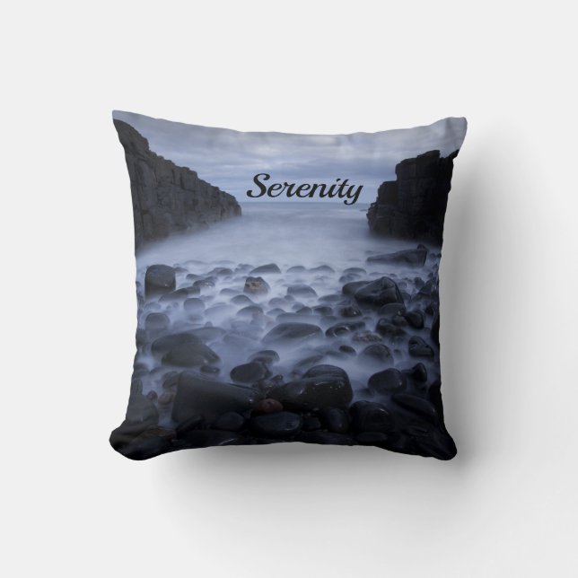 Coussin Pebbles and Rocks along the Ocean Shoreline (Recto)