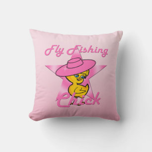 Coussin Pêche à la mouche #8