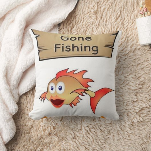 Coussin Pêche à l'oreiller (Couverture)