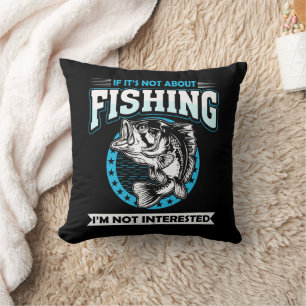Coussin Pêche amusante