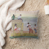 Coussin Pêche crépusculaire 1988 (Couverture)