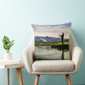 Coussin Pêcheur du lac Mountain (Chaise)