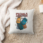 Coussin Pedals addiction (Couverture)