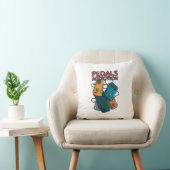 Coussin Pedals addiction (Chaise)