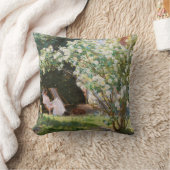 Coussin Peder Severin Kroyer - Roses (Couverture)