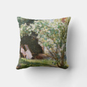 Coussin Peder Severin Kroyer - Roses (Verso)