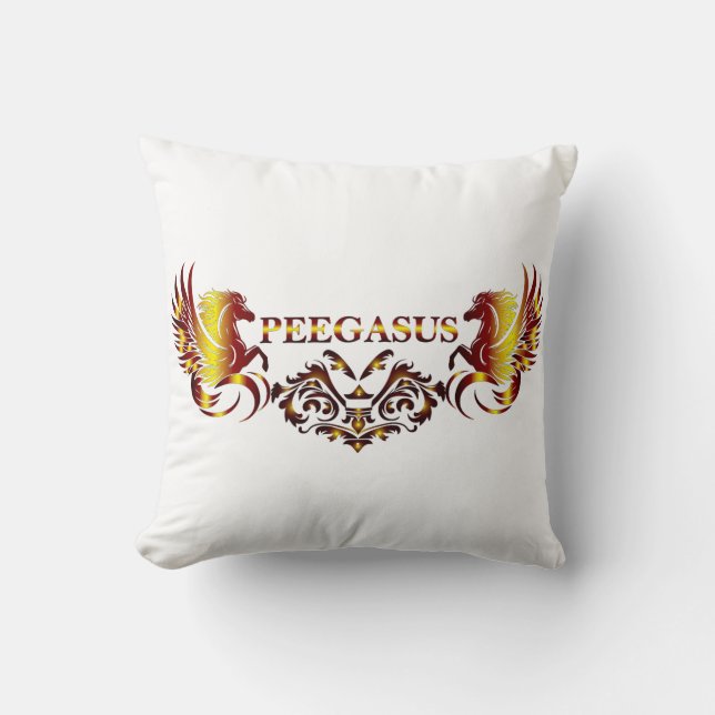 Coussin Peegasus Pillow (Recto)