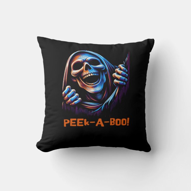 Coussin Peekabo Poltergeist Prankster (Recto)
