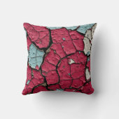 Coussin Peeling Calques de peinture (Verso)