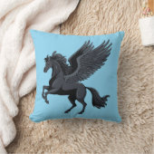 Coussin Pégase volant (Couverture)