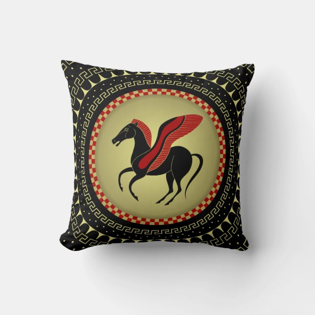 Coussin Pegasus (Recto)