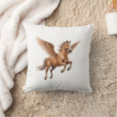 Coussin Pegasus Throw Pillows (Couverture)