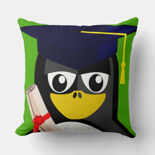 COUSSIN PÉGUIN DE DIPLÔME (Recto)