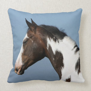 Coussin Peignez le Headshot 1 de cheval