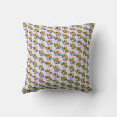 Coussin Peintre Canard en Caoutchouc (Verso)