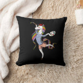 Coussin Peintre Unicorne Artiste Peinture Art Étudiant (Couverture)