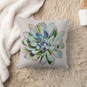Coussin Peinture à l'huile de quinacridone