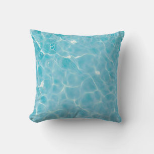 Coussin Peinture à l'huile de surface d'eau (style 4)