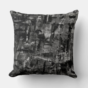 Coussin Peinture à l'oreiller à lancer de bord de nids de