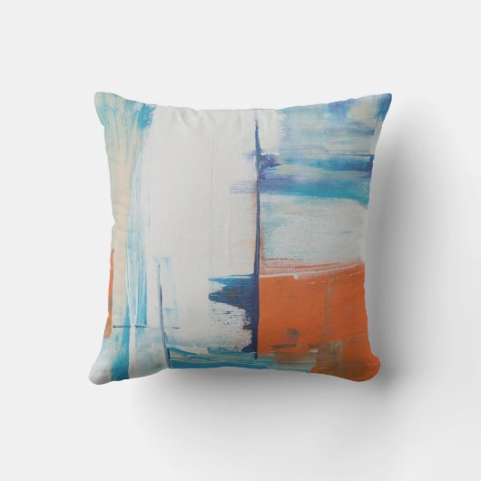 Coussin Peinture Abstracte (Verso)