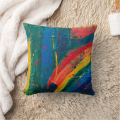 Coussin Peinture Abstraite (Couverture)