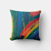 Coussin Peinture Abstraite (Recto)