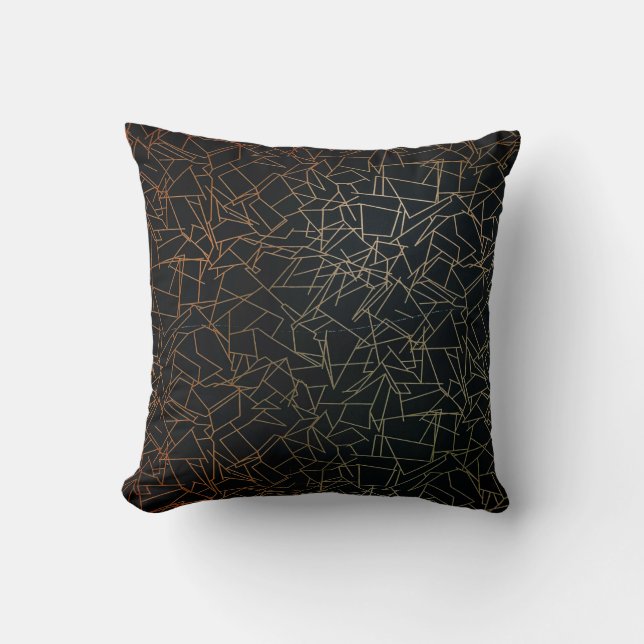 Coussin Peinture Abstraite (Recto)